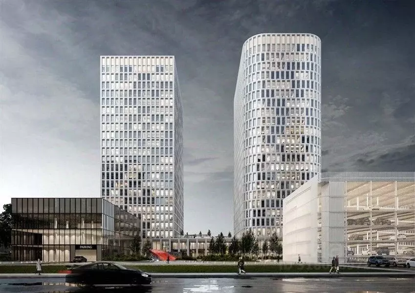 Офис в Москва Стоун Савеловская бк, 1 (1781 м) - Фото 0