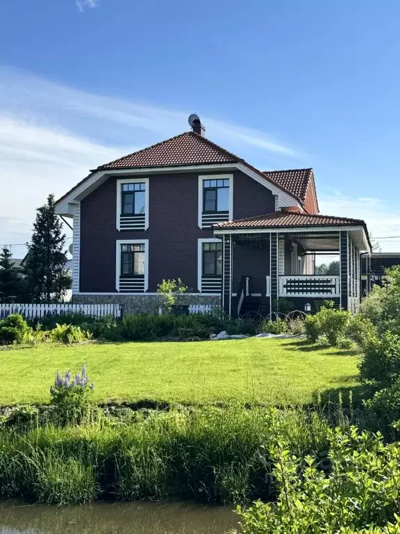 Коттедж в Ленинградская область, Всеволожский район, Юкковское с/пос, ... - Фото 1