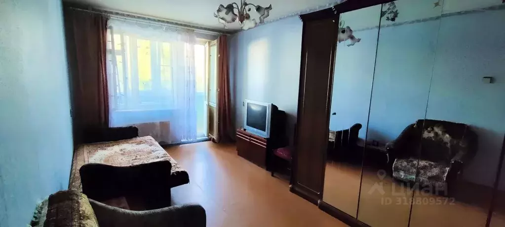 1-к кв. Ленинградская область, Гатчина ул. Слепнева, 13к1 (38.0 м) - Фото 1