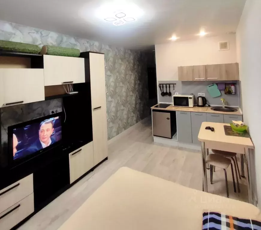 Студия Самарская область, Самара просп. Кирова, 71 (24.0 м) - Фото 1