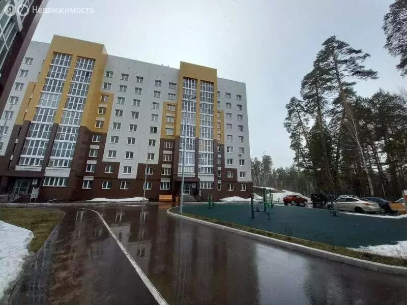 1-комнатная квартира: Зеленодольск, улица Рогачёва, 25к2 (37.5 м) - Фото 1
