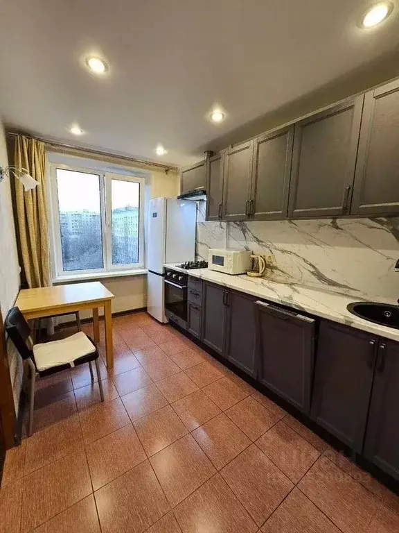 2-к кв. Москва Жигулевская ул., 1/24к2 (40.0 м) - Фото 1