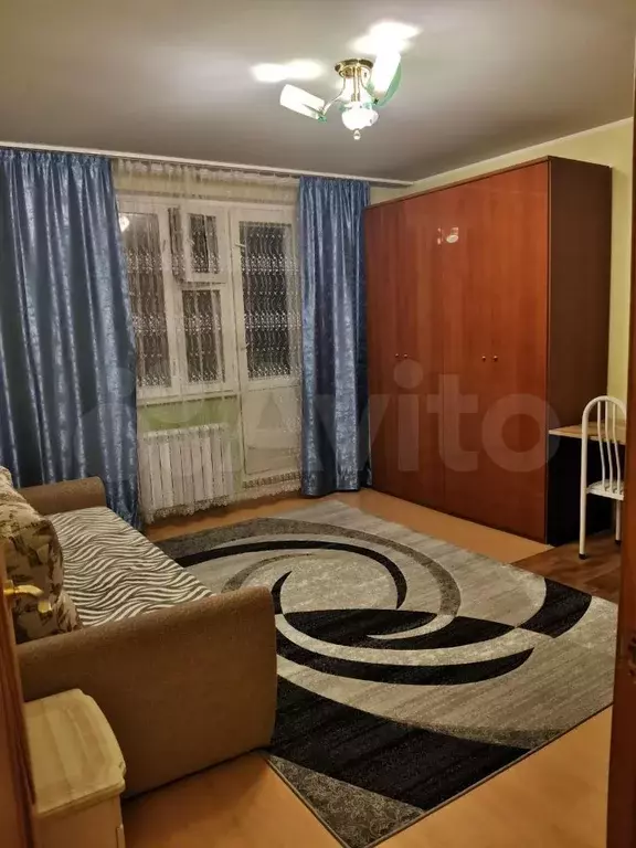 1-к. квартира, 38,7 м, 5/14 эт. - Фото 0