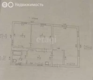 Дом в Новокузнецк, Соколовская улица (35.8 м) - Фото 1