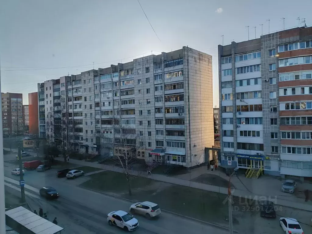 3-к кв. Пермский край, Пермь ул. Вильямса, 45 (62.2 м) - Фото 1