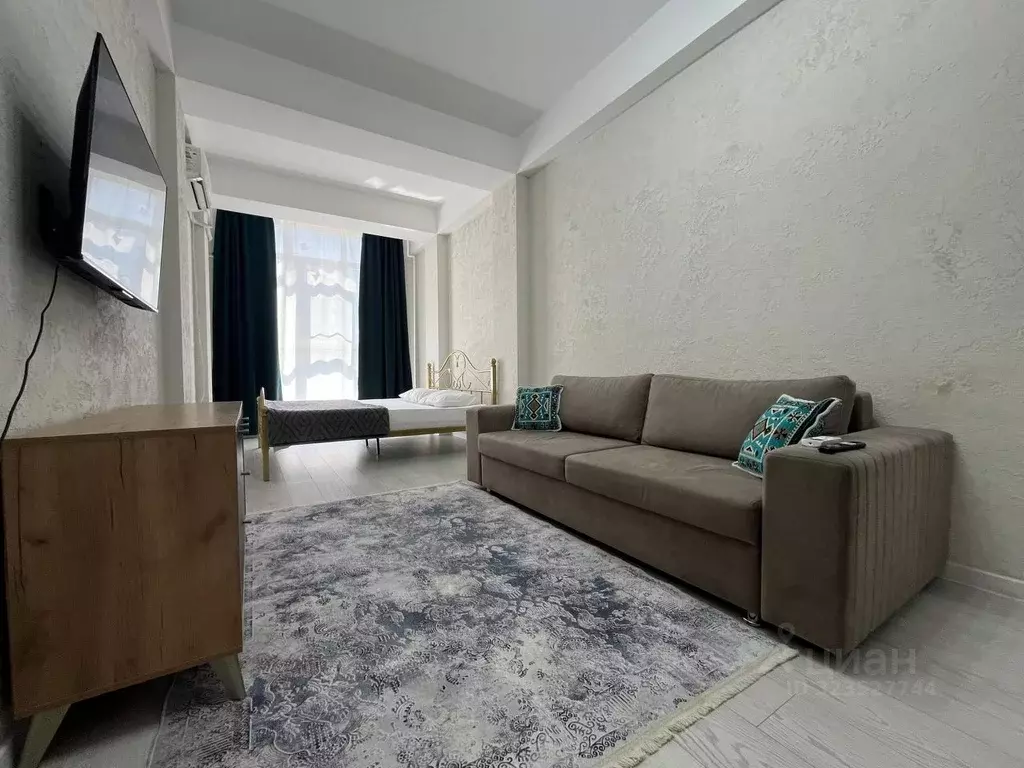 1-к кв. Дагестан, Махачкала ул. Даниялова, 120А (55.0 м) - Фото 1