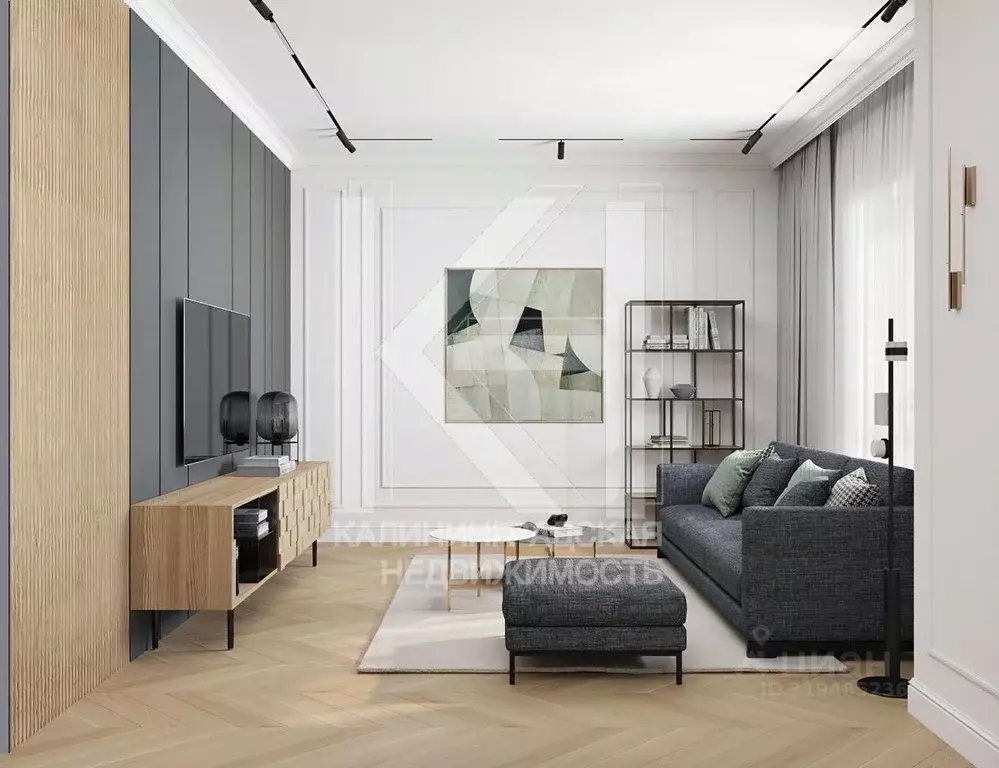 3-к кв. Калининградская область, Калининград ул. Марата, 1 (108.92 м) - Фото 2