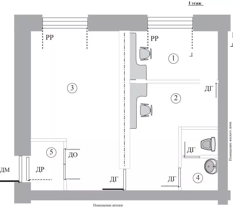 Помещение свободного назначения в Нижегородская область, Бор пос. ... - Фото 2