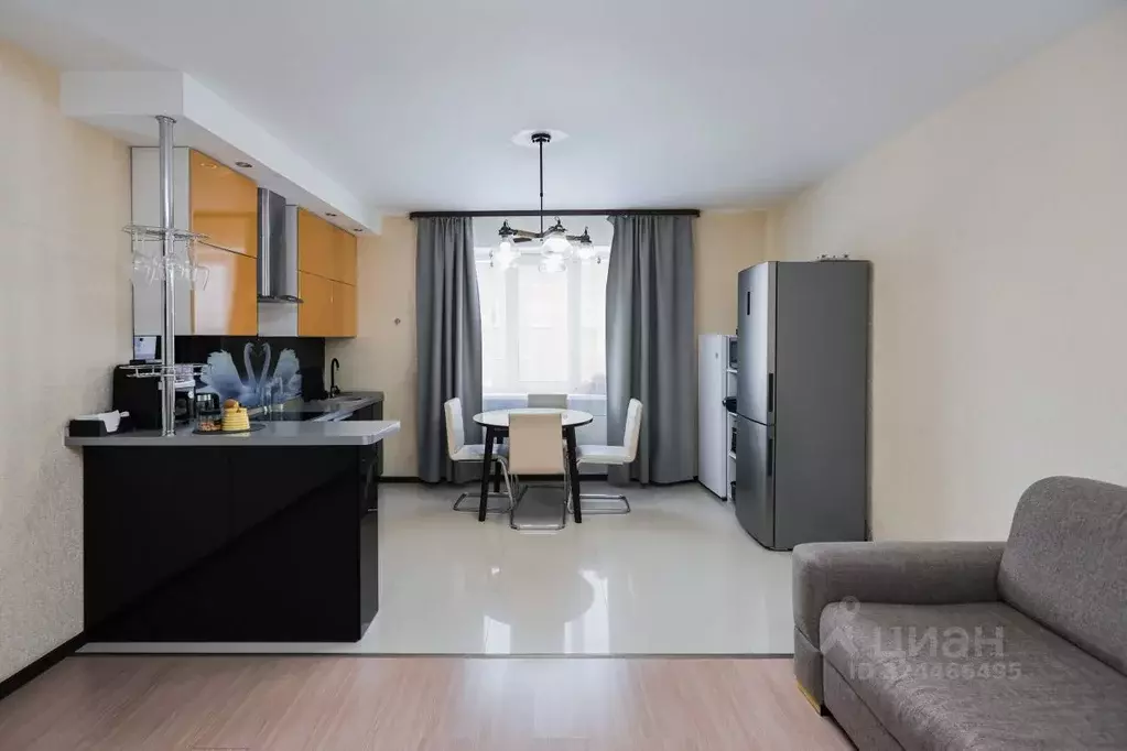 3-к кв. Новосибирская область, Новосибирск ул. Татьяны Снежиной, 49 ... - Фото 1