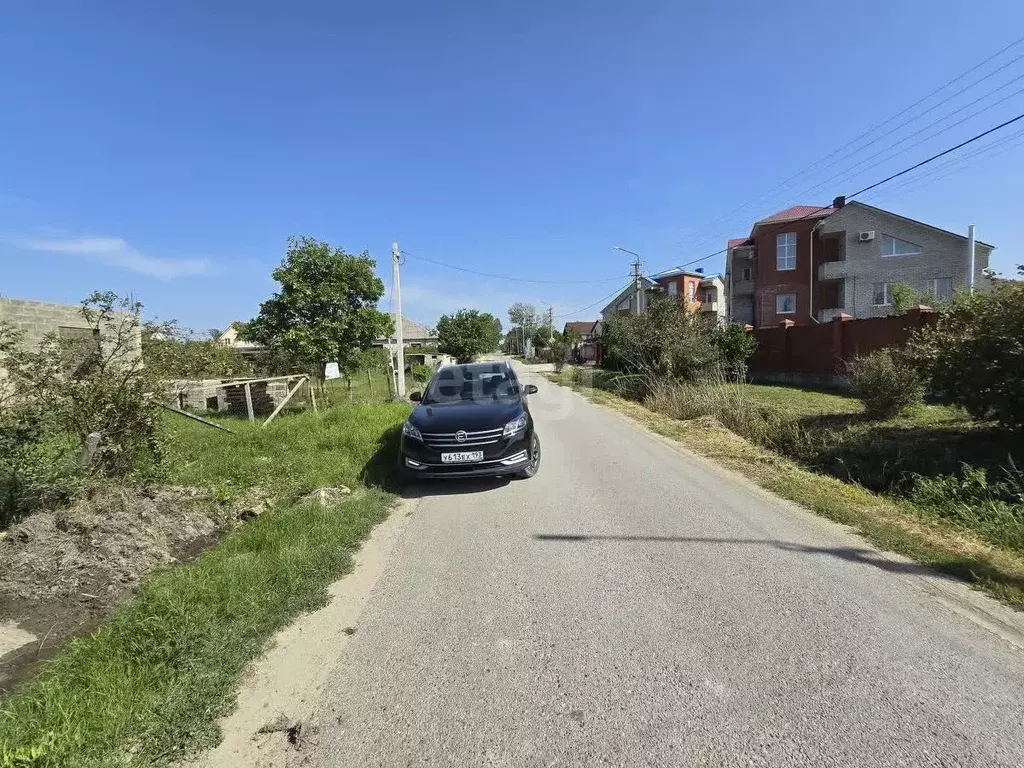 Участок в Краснодарский край, Анапа муниципальный округ, Гостагаевская ... - Фото 1