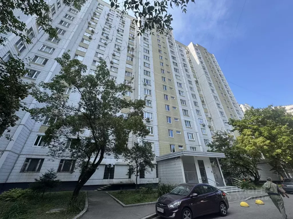 1-к кв. Москва Пролетарский просп., 19К2 (37.8 м) - Фото 2