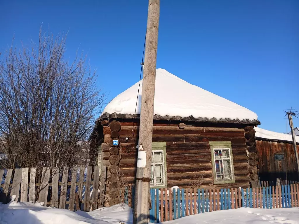 Дом в Пермский край, Осинский муниципальный округ, с. Паль ул. ... - Фото 2