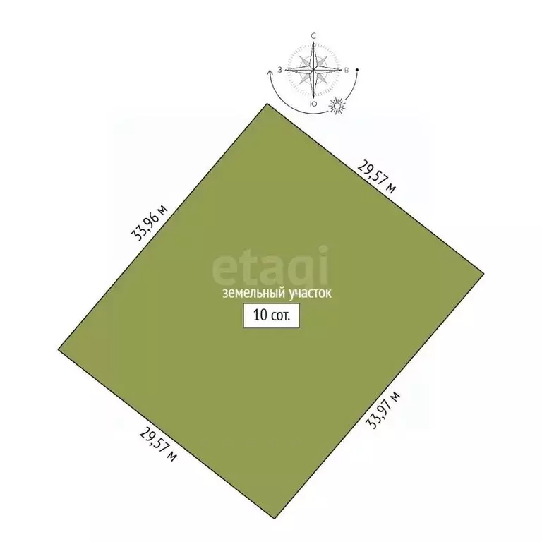 Участок в Амурская область, Благовещенский район, пос. Вадимово ул. ... - Фото 2