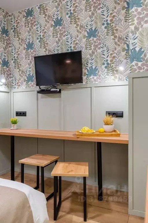 Студия Санкт-Петербург ул. Чапаева, 2Б (18.0 м) - Фото 1