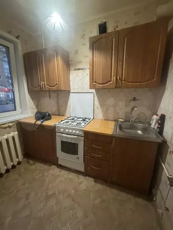 1-к. квартира, 30 м, 1/5 эт. - Фото 0