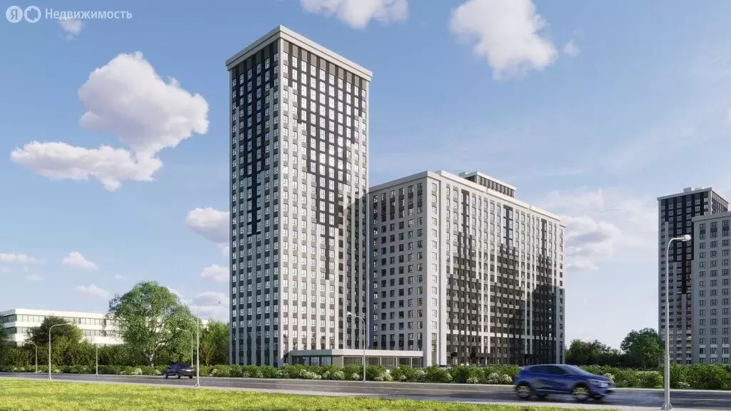 Квартира-студия: Рязань, улица Александра Полина, 3 (23.4 м) - Фото 0
