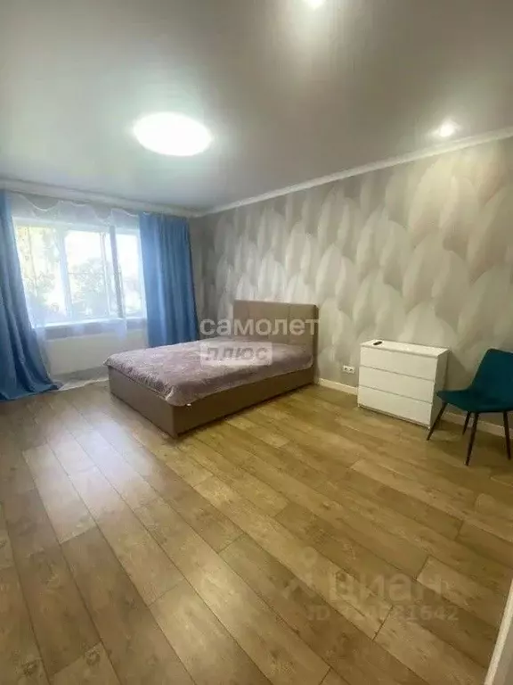 1-к кв. Кабардино-Балкария, Нальчик ул. А.А. Кадырова, 17 (45.0 м) - Фото 0