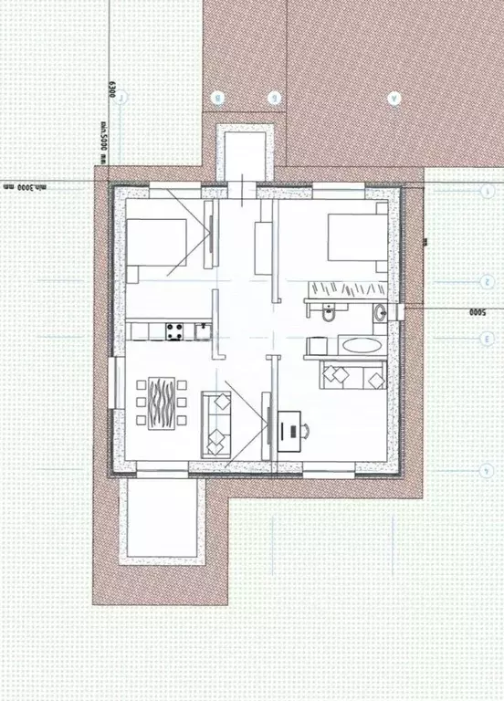 Дом в Калужская область, Калуга городской округ, д. Колюпаново проезд ... - Фото 2