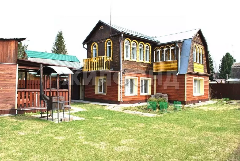 Дом в Новосибирская область, Новосибирский район, Березовский ... - Фото 0
