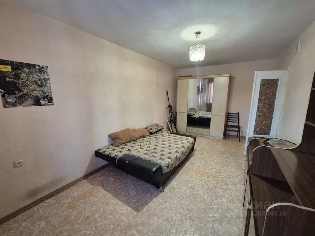 1-к кв. Иркутская область, Ангарск 6А мкр, 43 (32.7 м) - Фото 1