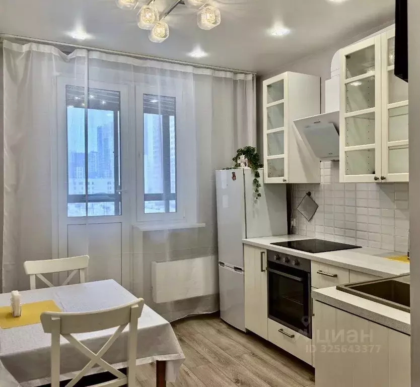 2-к кв. Московская область, Ленинский городской округ, Дрожжино пгт ... - Фото 1