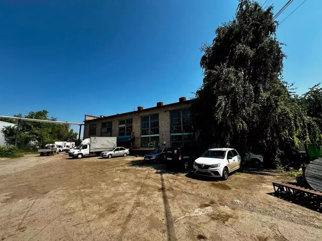 Производственное помещение в Самарская область, Самара ул. ... - Фото 1