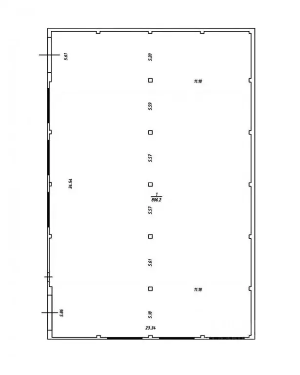 Склад в Ленинградская область, Всеволожский район, Имени Свердлова пгт ... - Фото 2