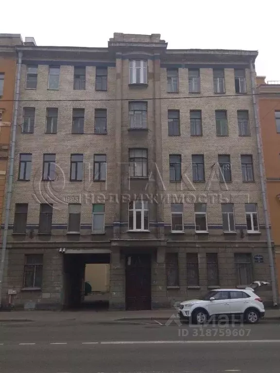Комната Санкт-Петербург Рузовская ул., 23 (20.8 м) - Фото 0