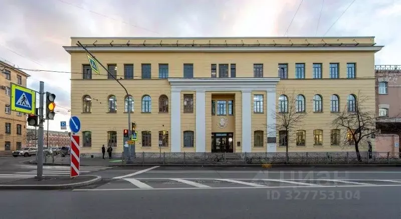 Офис в Санкт-Петербург Звенигородская ул., 9-11К (130 м) - Фото 1