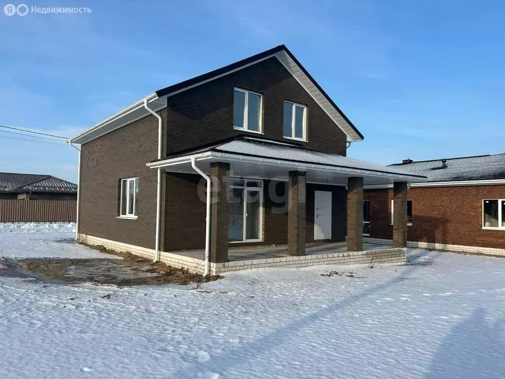 Дом в деревня Медовка, КП Лазурный, Лазурная улица (143 м) - Фото 2