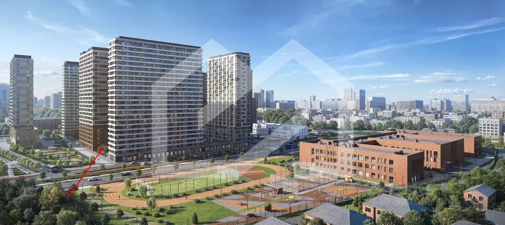 Помещение свободного назначения в Московская область, Красногорск ... - Фото 1