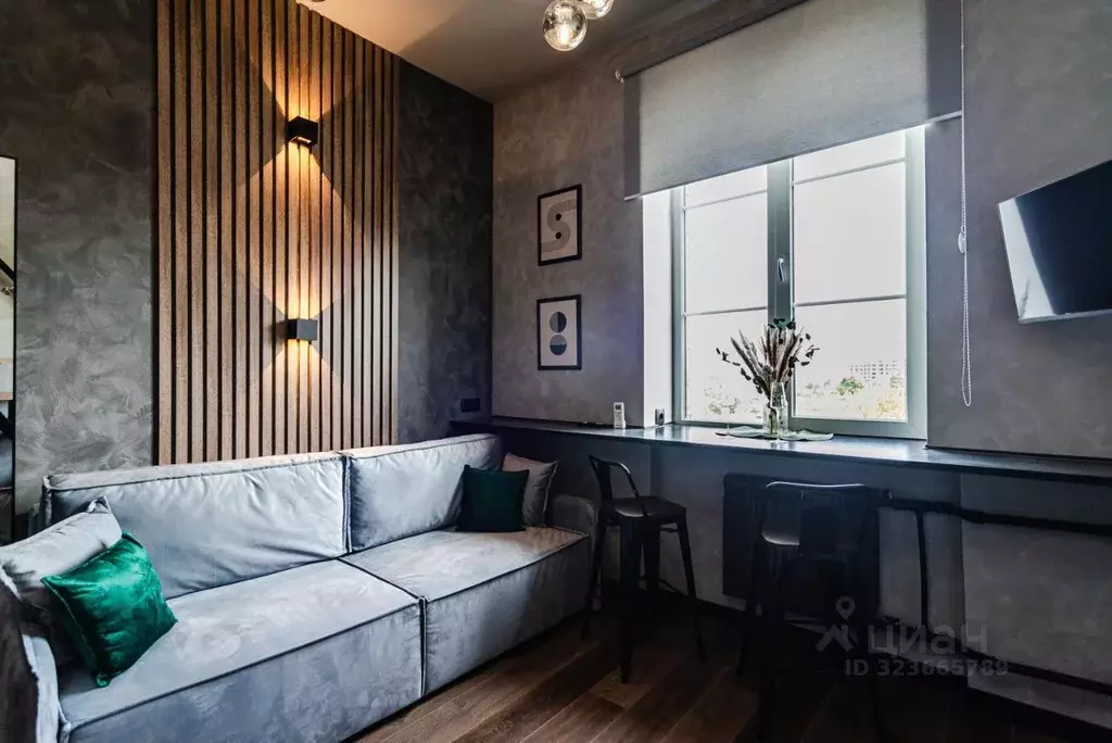 1-к кв. Москва Сельскохозяйственная ул., 17к4 (18.0 м) - Фото 1