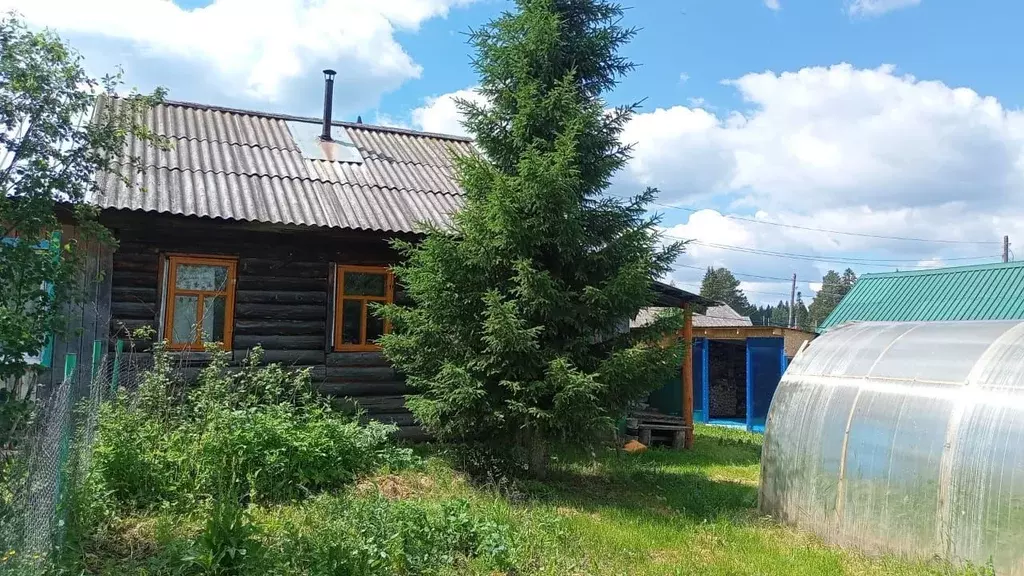 Дом в Свердловская область, Шалинский городской округ, пос. Сабик ул. ... - Фото 1