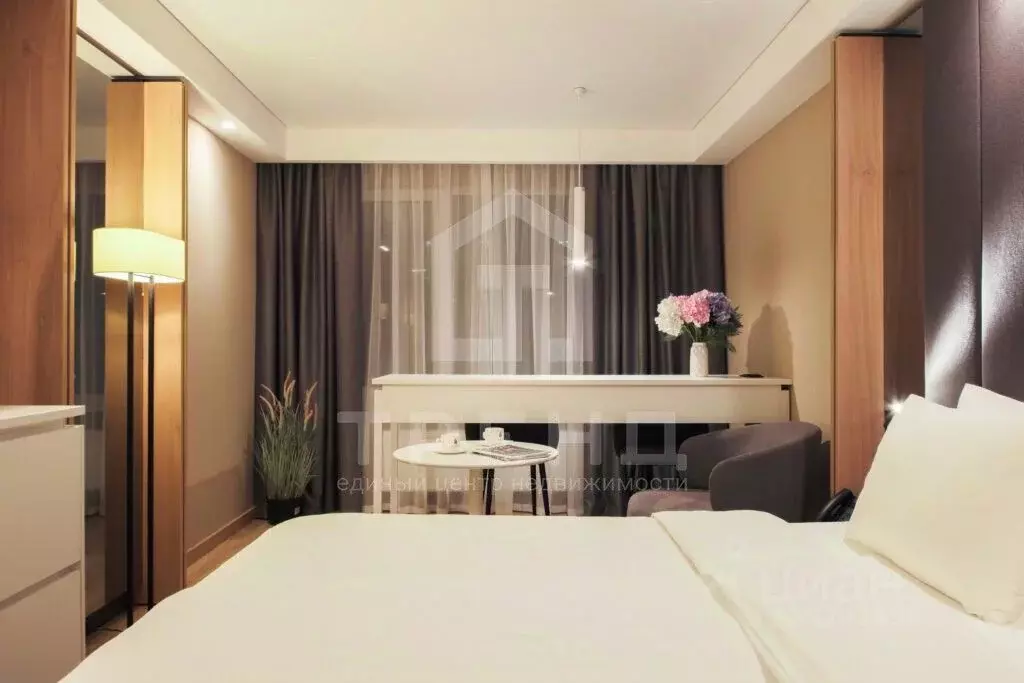 Студия Санкт-Петербург ул. Салова, 61 (26.0 м) - Фото 2