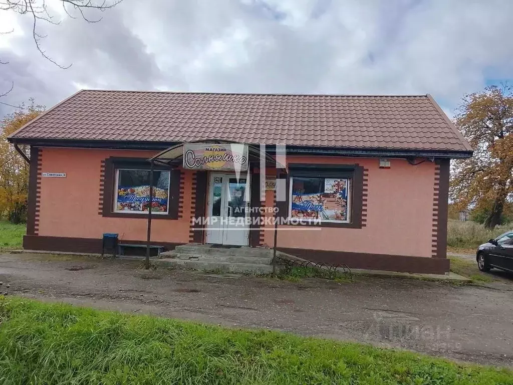 Торговая площадь в Калининградская область, Славский муниципальный ... - Фото 1