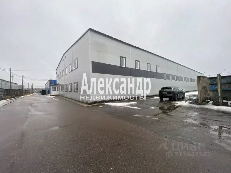 Склад в Ленинградская область, Всеволожский район, Заневское городское ... - Фото 1