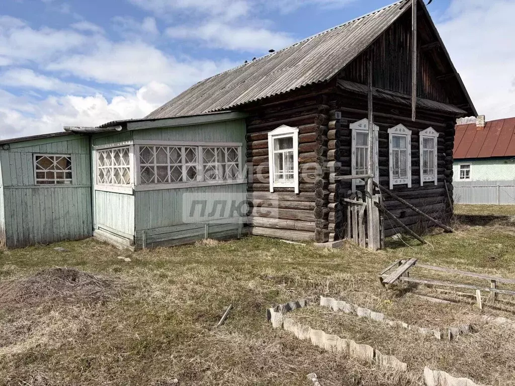 Дом в Архангельская область, Котласский муниципальный округ, пос. ... - Фото 1