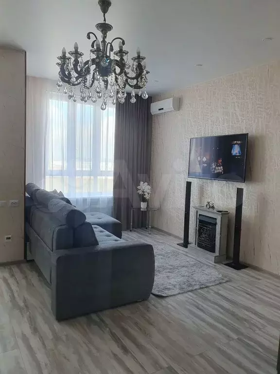 Квартира-студия, 39 м, 24/24 эт. - Фото 0