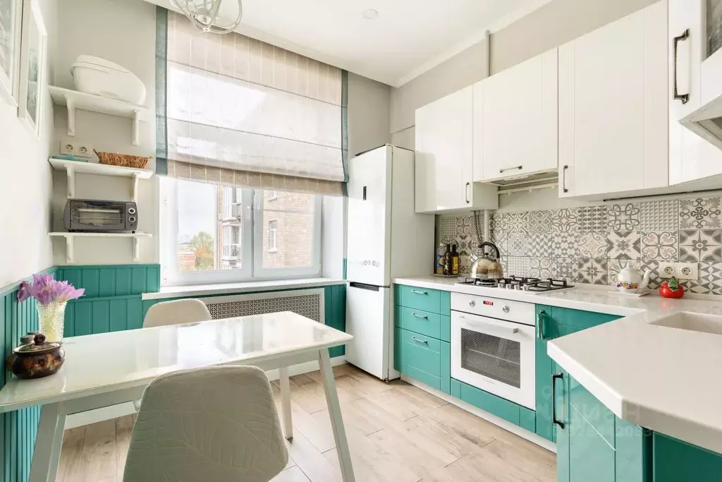 3-к кв. Москва ул. Вавилова, 17 (78.6 м) - Фото 1