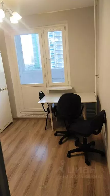 1-к кв. Московская область, Видное ул. Березовая, 18 (40.0 м) - Фото 2