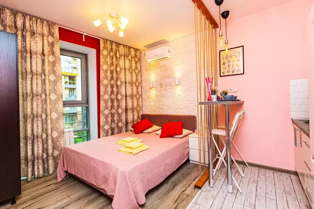 Студия Москва ул. Саморы Машела, 2А (20.0 м) - Фото 1