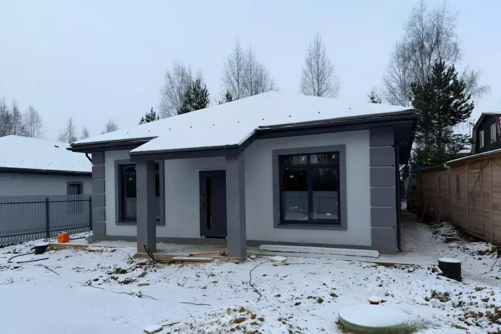 Дом в Московская область, Домодедово Барыбино мкр, ул. Вишневая, 1Д ... - Фото 0