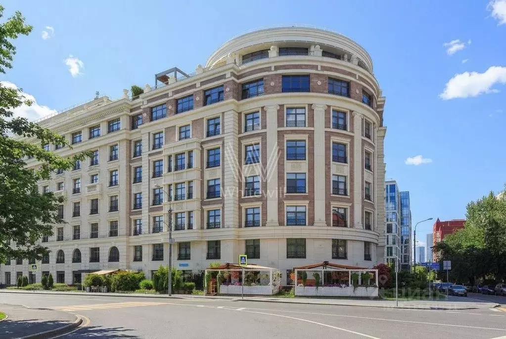 4-к кв. Москва Погодинская ул., 2 (170.0 м) - Фото 1