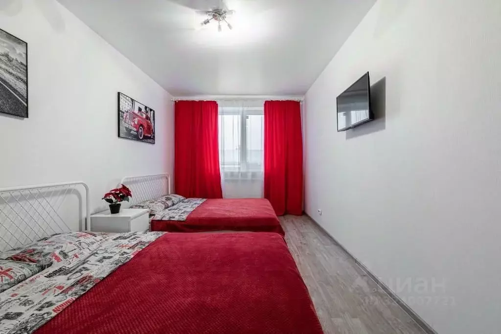 1-к кв. Татарстан, Казань ул. Коротченко, 22 (45.0 м) - Фото 2