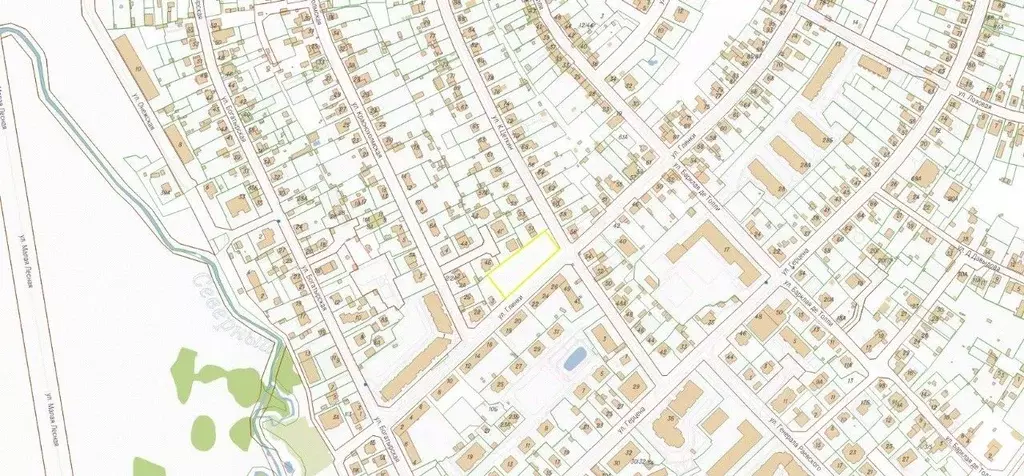 Участок в Калининградская область, Калининград ул. Глинки, 49 (24.0 ... - Фото 2