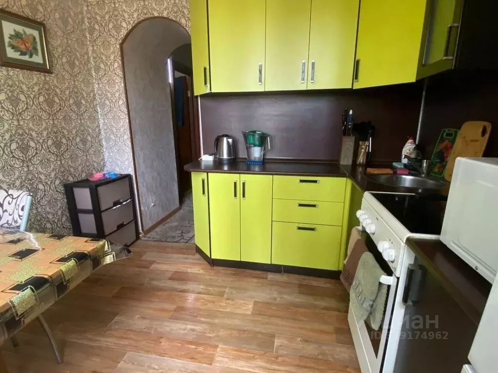 1-к кв. Белгородская область, Старый Оскол Конева мкр, 6А (33.0 м) - Фото 1