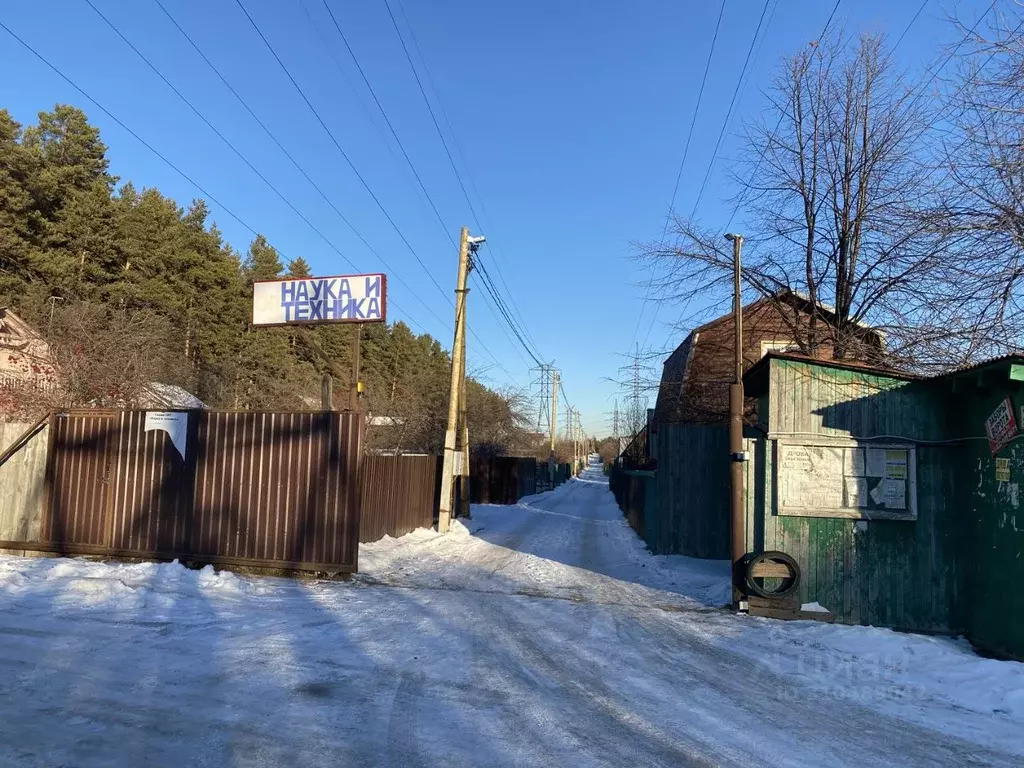 Участок в Свердловская область, Екатеринбург Наука и Техника СНТ,  ... - Фото 0