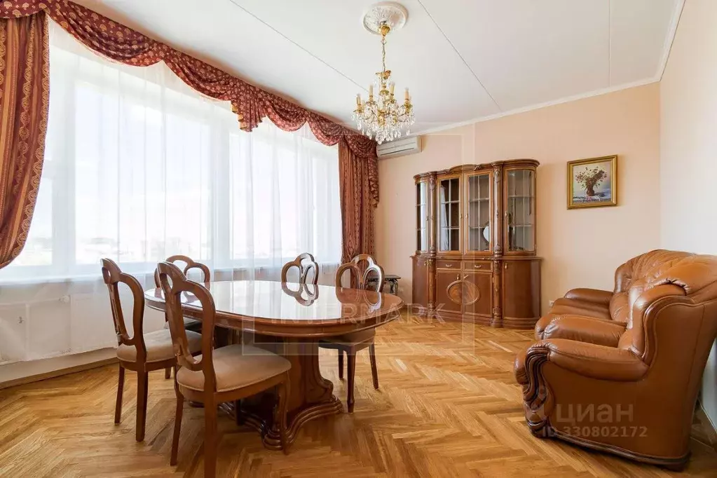 3-к кв. Москва ул. Спиридоновка, 12 (95.0 м) - Фото 1