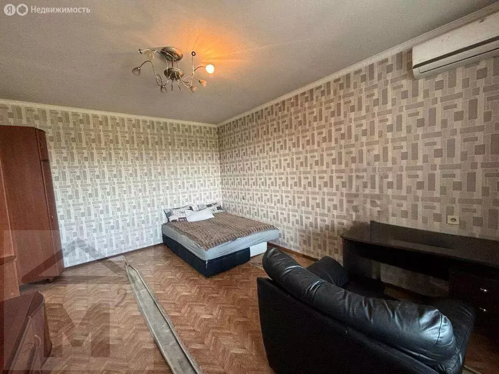 1-комнатная квартира: Абакан, улица Крылова, 63 (45.5 м) - Фото 1