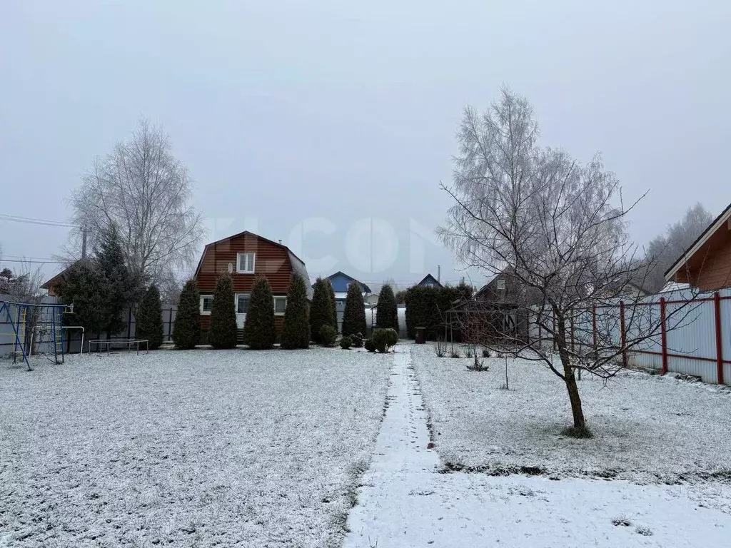 Дом в Московская область, Волоколамский муниципальный округ, Лесное ... - Фото 2